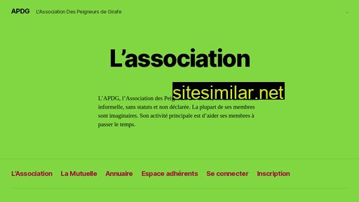 apdg.fr alternative sites