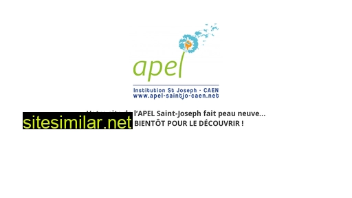 apel-saintjo-caen.fr alternative sites