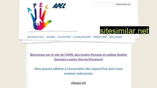 apelpeisson.fr alternative sites