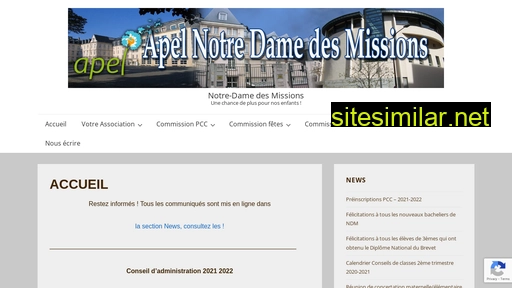 apelndm.fr alternative sites