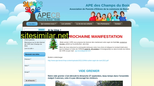 ape-benet.fr alternative sites