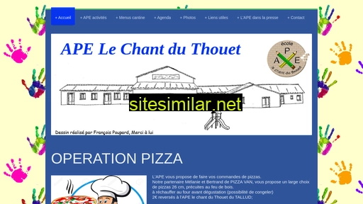 ape-lechantduthouet.fr alternative sites