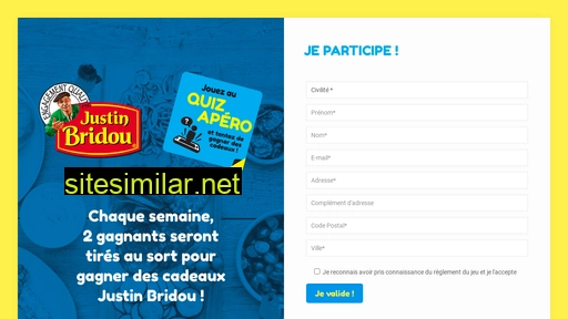 apero-quizz-justin-bridou.fr alternative sites
