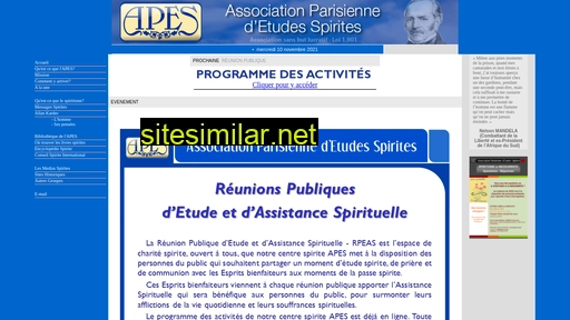 apes-asso.fr alternative sites