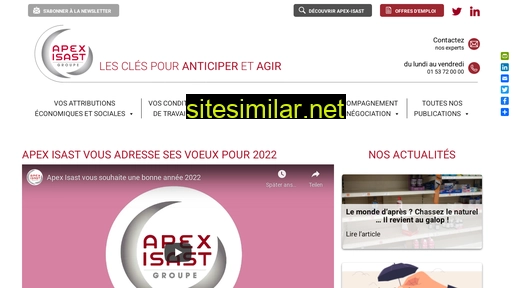 apex-isast.fr alternative sites