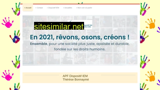 apf-diem-theresebonnayme.fr alternative sites