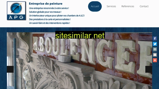 apg-peintures.fr alternative sites