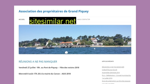 apgpiquey.fr alternative sites