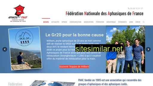 aphasie.fr alternative sites