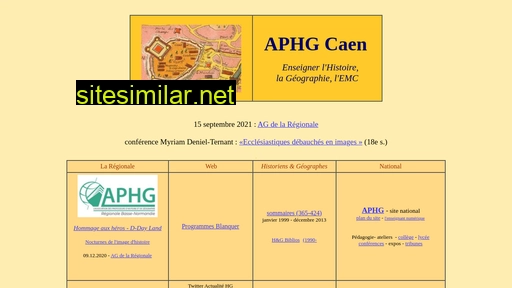 Aphgcaen similar sites