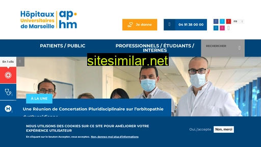 aphm-hds.fr alternative sites