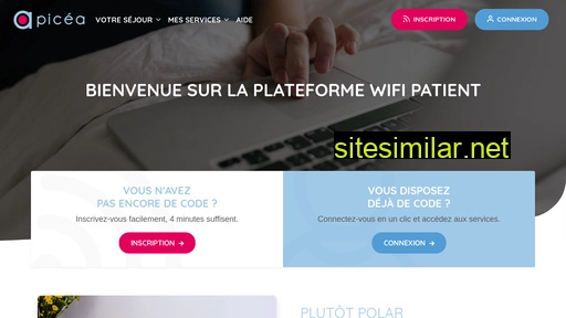 apicea.wifipatient.fr alternative sites