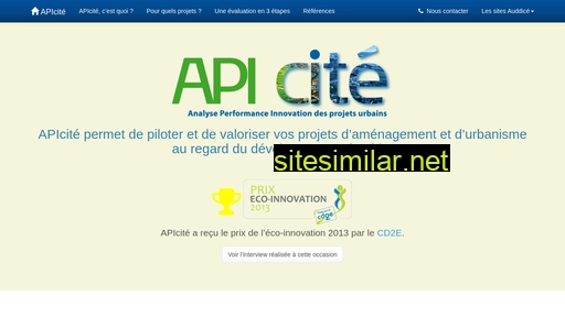 apicite.fr alternative sites