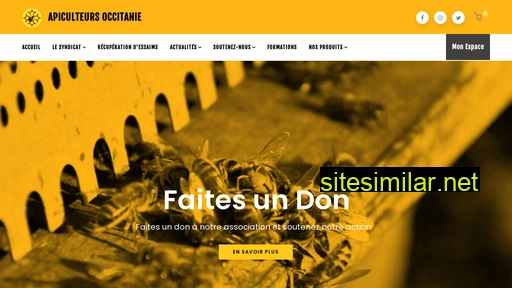 apiculteurs-occitanie.fr alternative sites