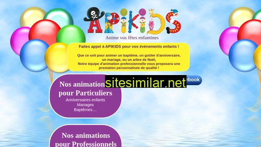 apikids.fr alternative sites