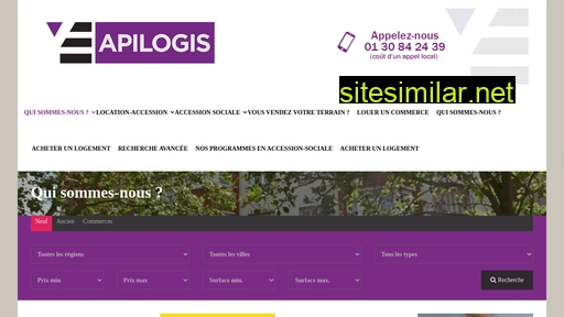 apilogis.fr alternative sites