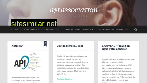 api-asso.fr alternative sites