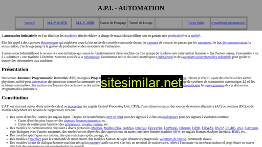 api-automation.fr alternative sites