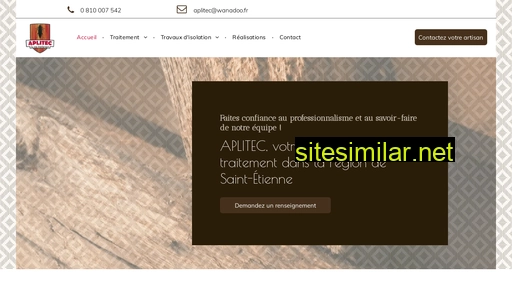 aplitec-traitement-bois.fr alternative sites