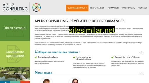 aplusconsulting.fr alternative sites