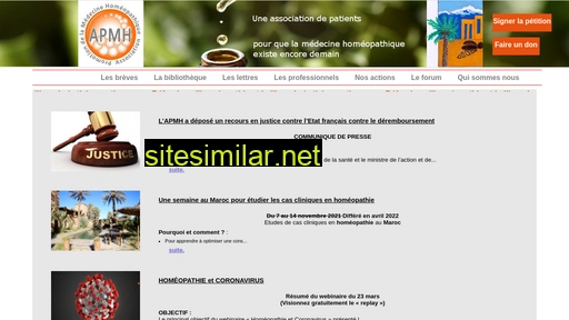 apmh.asso.fr alternative sites