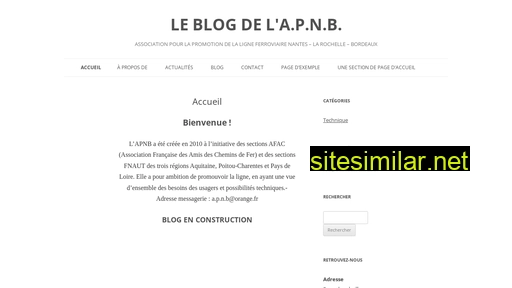 apnb.fr alternative sites