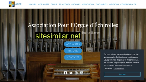 apoe.fr alternative sites