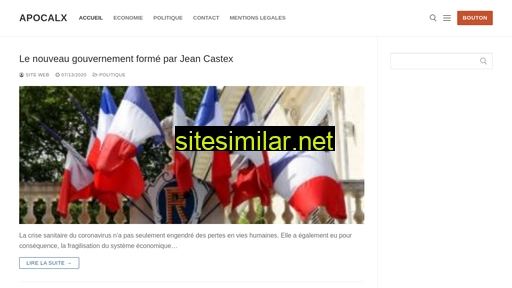apocalx.fr alternative sites