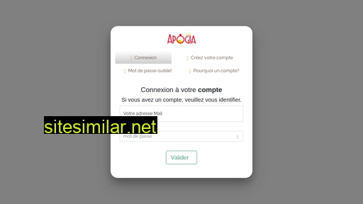 apogia.fr alternative sites