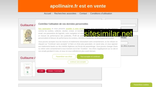 apollinaire.fr alternative sites