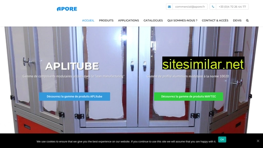 apore.fr alternative sites