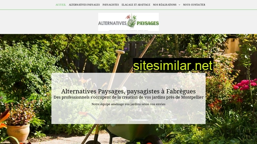 ap-paysagiste-montpellier.fr alternative sites