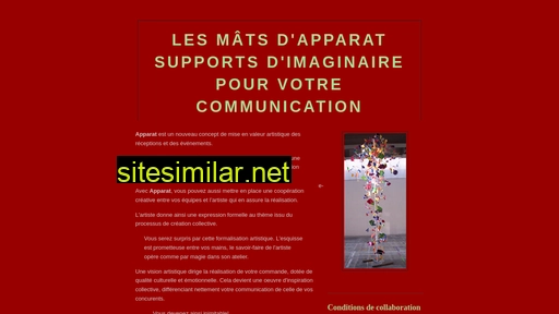 apparat.fr alternative sites