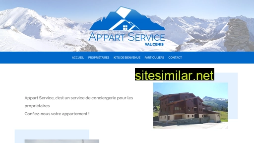 Appart-service similar sites
