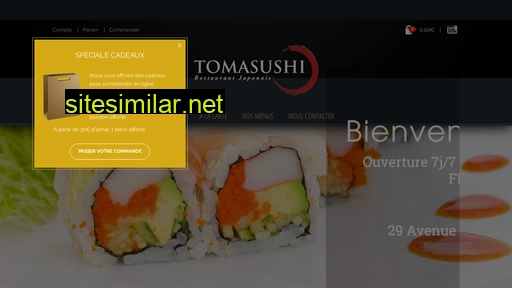 Tomasushi similar sites