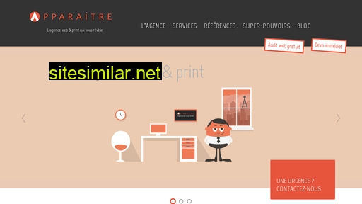 apparaitre.fr alternative sites