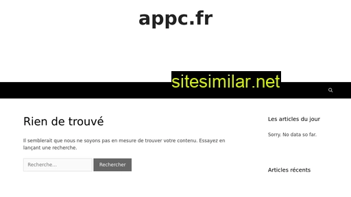 appc.fr alternative sites