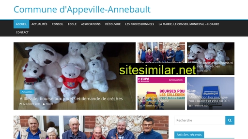 appeville-annebault.fr alternative sites