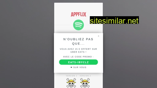 appflix.fr alternative sites