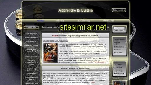 apprendre-guitare.fr alternative sites