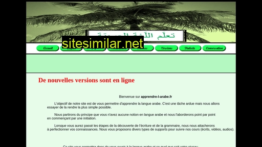 apprendre-l-arabe.fr alternative sites