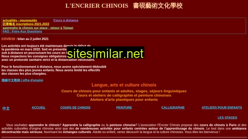 apprendre-le-chinois.fr alternative sites