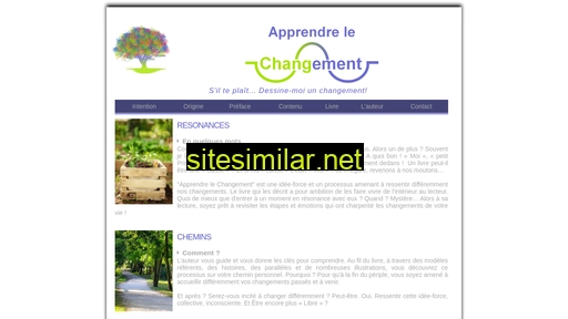 apprendrelechangement.fr alternative sites