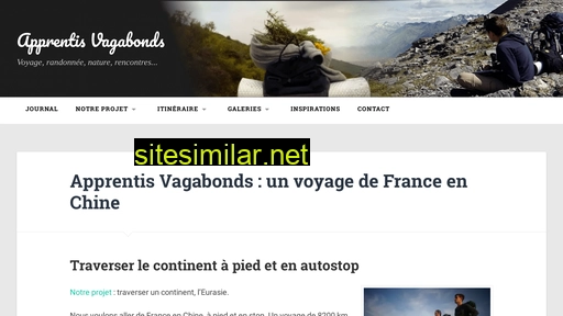 apprentis-vagabonds.fr alternative sites