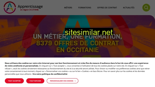 apprentissageenregion.fr alternative sites