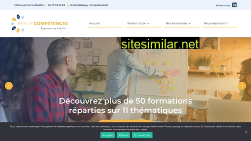 appuy-competences.fr alternative sites