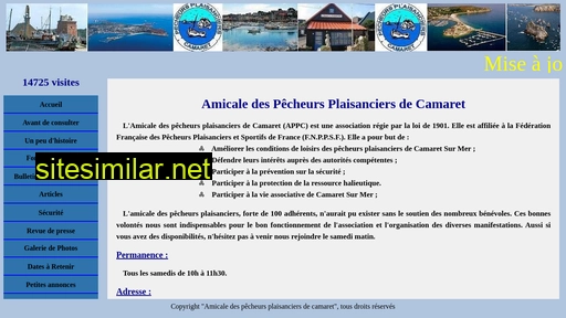 appcamaret.fr alternative sites