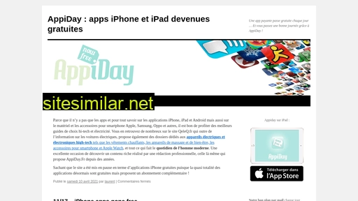 appiday.fr alternative sites