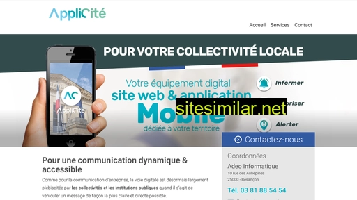 applicite.fr alternative sites
