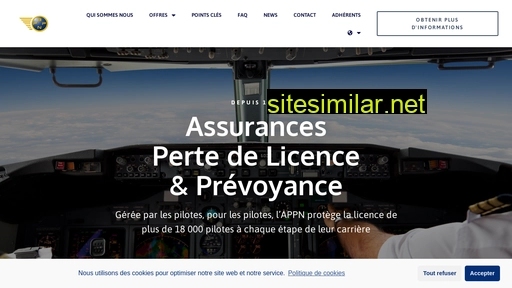 appn.asso.fr alternative sites